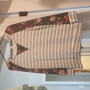 Large long sleeve 7th Ray top